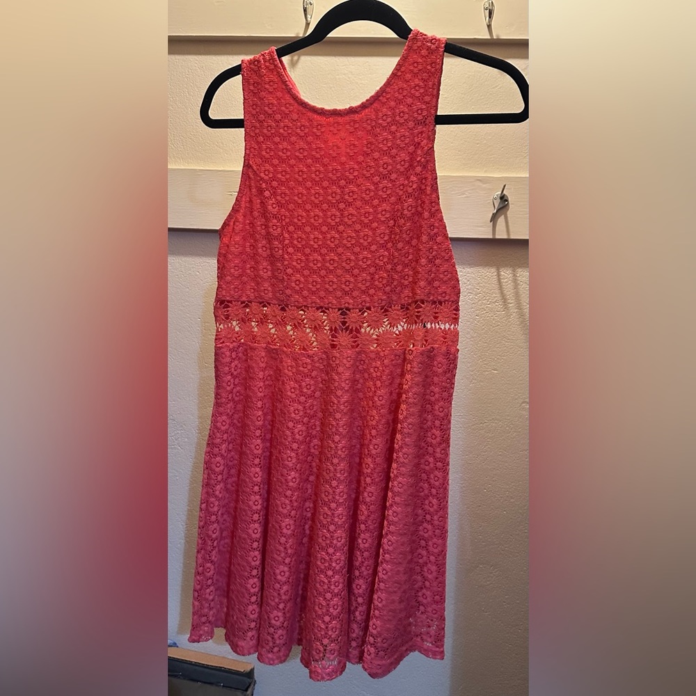 Iris Eyelet dress
